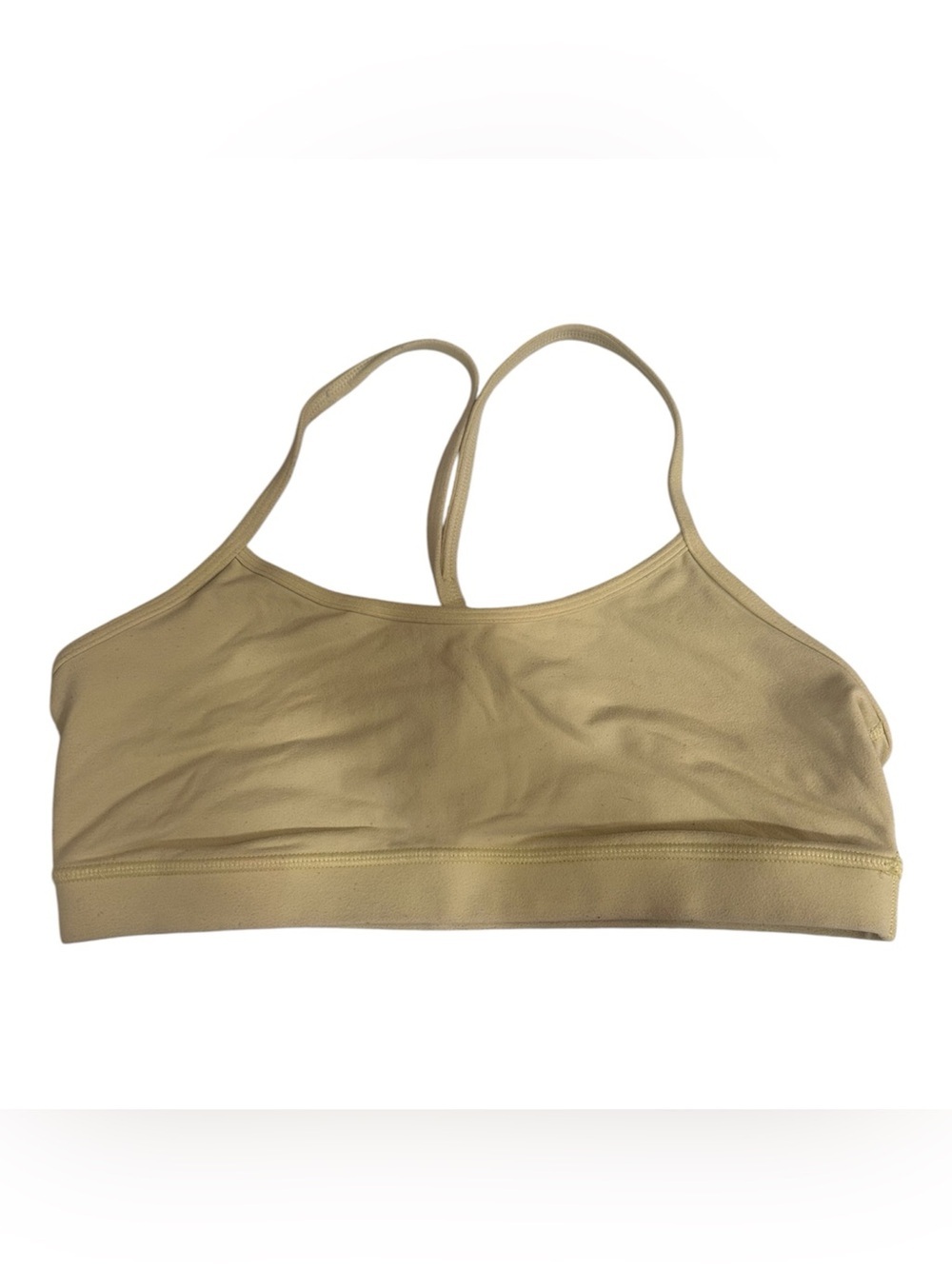 lululemon athletica Light Support Strappy Bralette - Tan